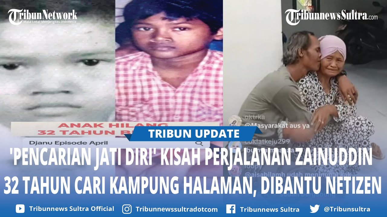 Minggat saat Kelas 1 SD, 32 Tahun Kemudian Zainuddin Pulang Ketemu Ibu, Ayah & Kakak Sudah Meninggal