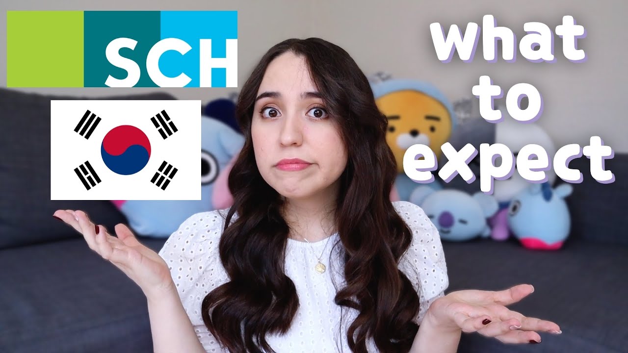 🇰🇷 exchange student life// hard classes? korean classmates? no english?