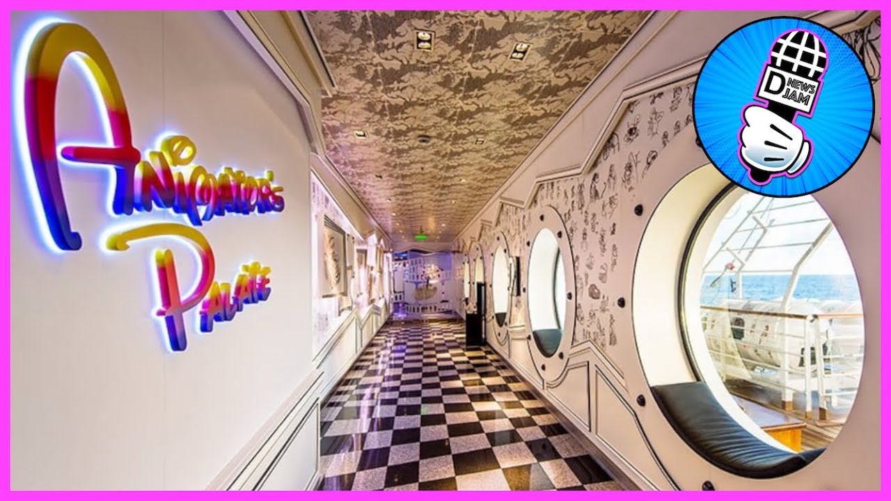 Disney Cruise Line Tip : Animators Palate 😃👍🏼🏰✨🎨🖌️