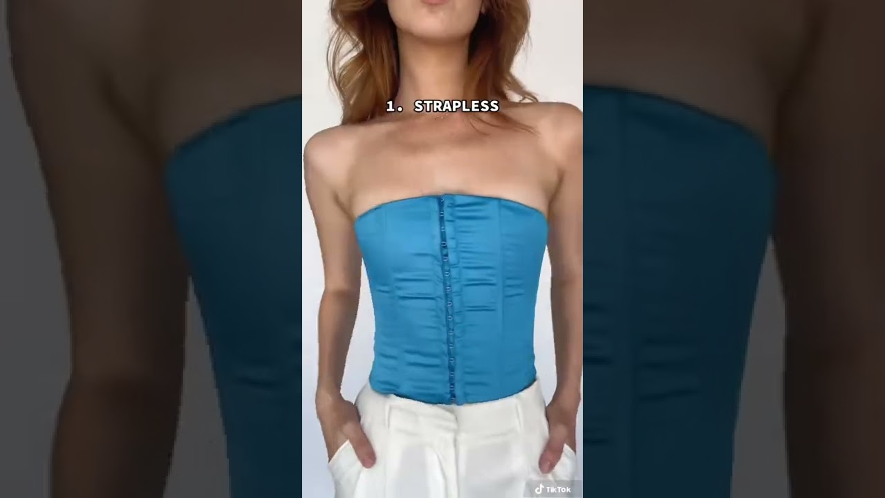 FOUR FLATTERING TOPS FOR SMALL CHESTS