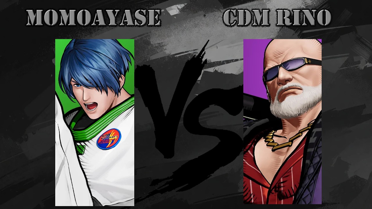 KIM JAE HOON 🐺 MOMOAYASE VS CDM RINO 🐺 MR. BIG | FATAL FURY CITY OF THE WOLVES