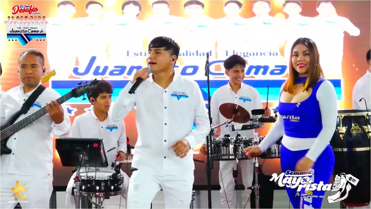 Juancito Cama Jr / Alfredito Corazón - Punto Original / Grupo Genesis, Los Geniales, La Banda G