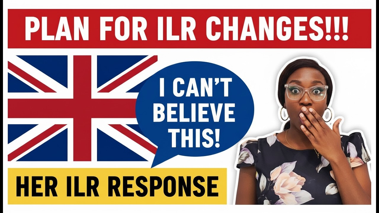 BREAKING NEWS: UK ILR Rules May Change to 10 Years? !10 March 2026