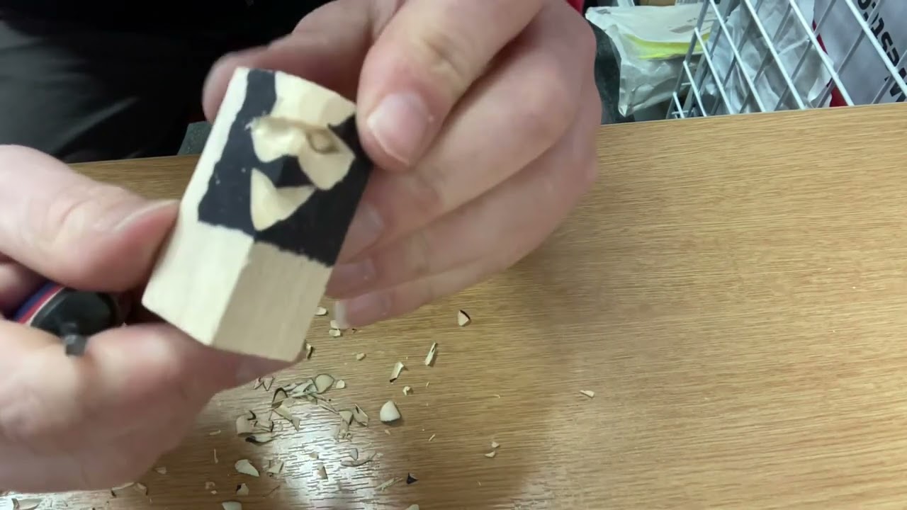 Beginners tutorial on carving eyes