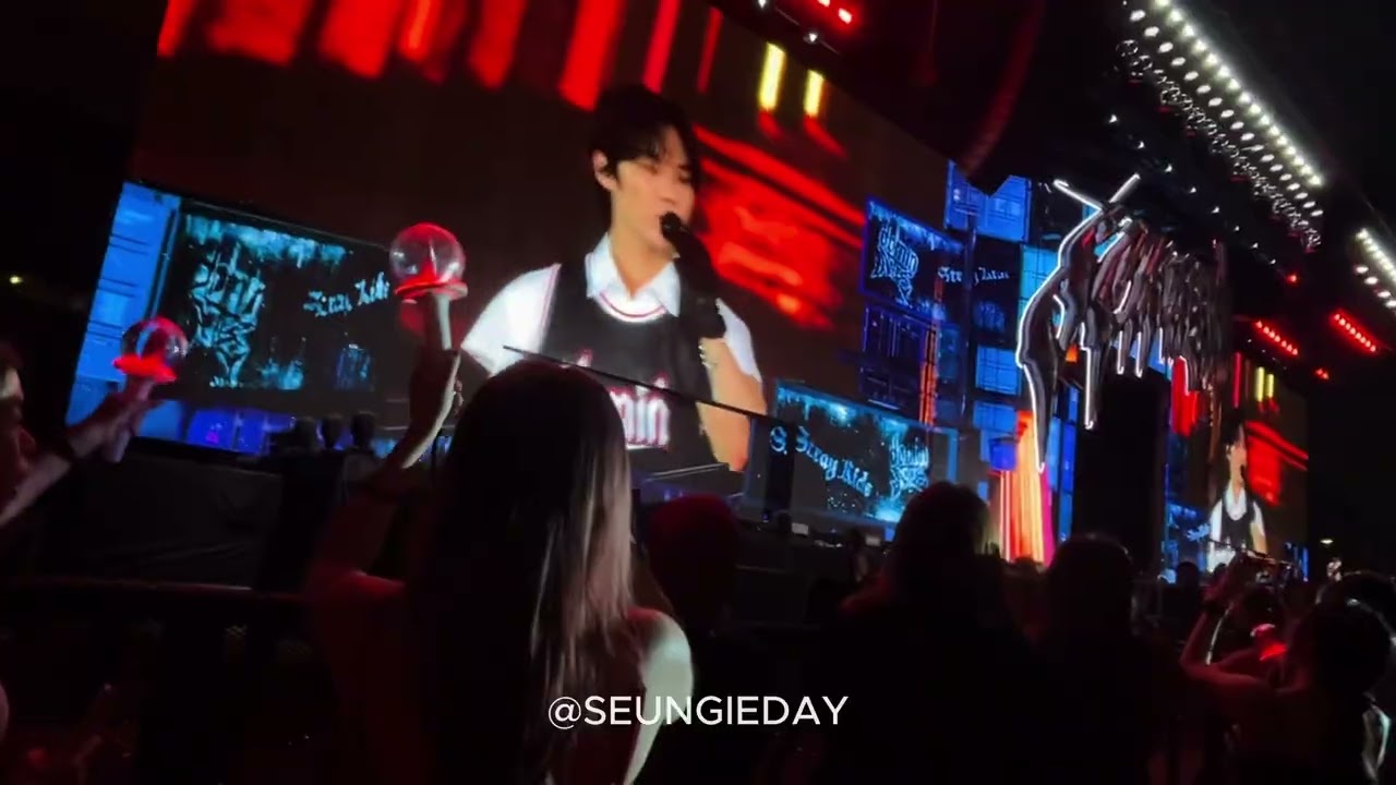 Stray Kids - Chk Chk Boom (Festival Ver.) (SKZ dominATE in Singapore) 28.09.2024