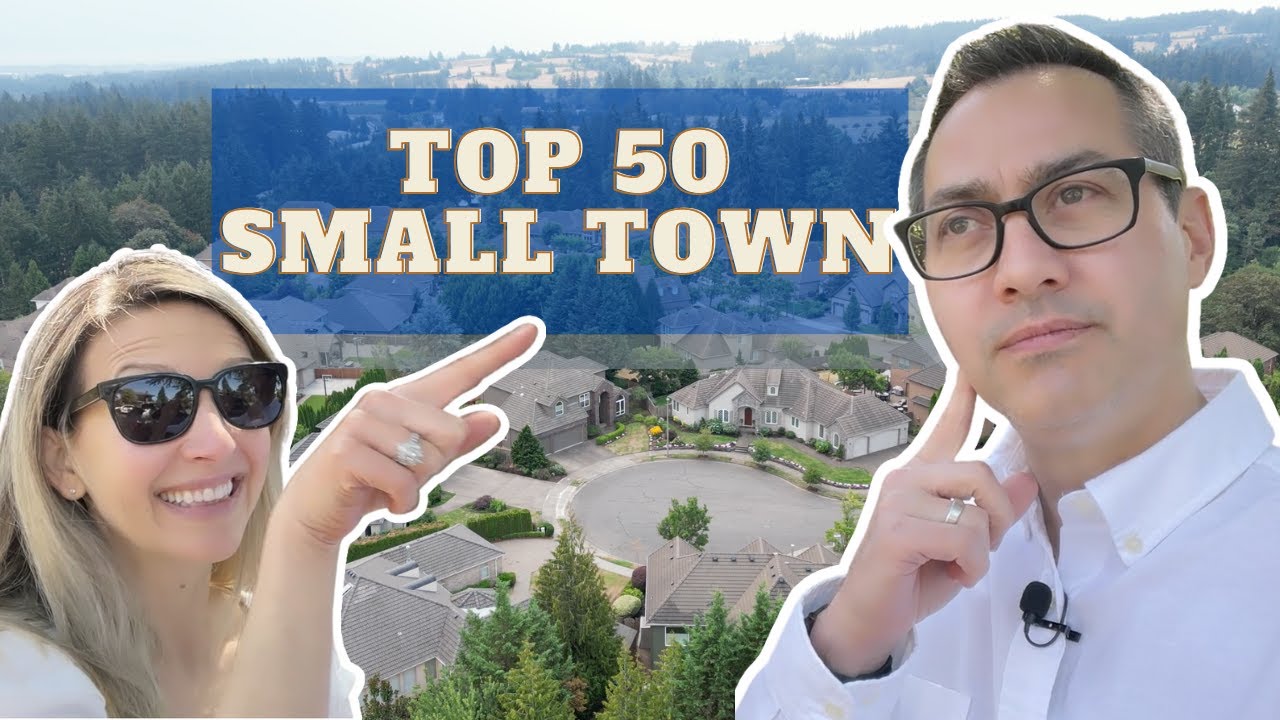 Living in Sherwood Oregon [TOP SMALL TOWN]
