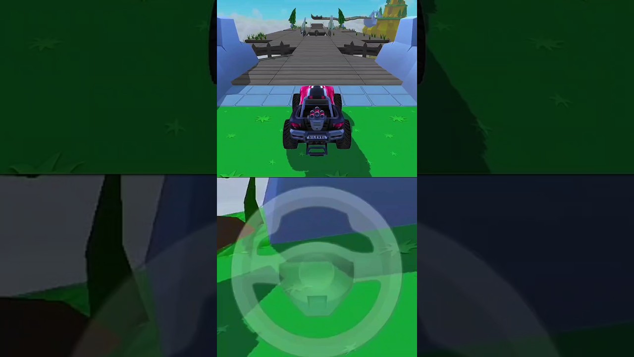 Mountain Climb:Stunt Car Game