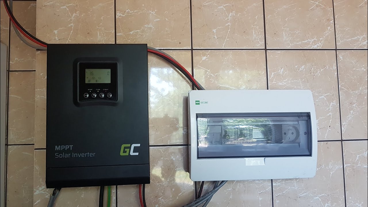 Inwerter off grid Green Cell