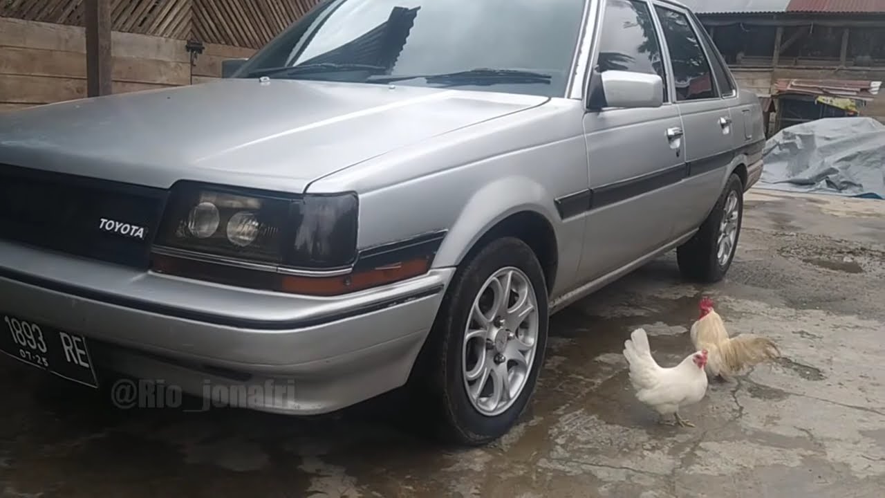 TOYOTA CORONA EX SALOON TAHUN 1989 MASIH MULUS || TOYOTA CORONA