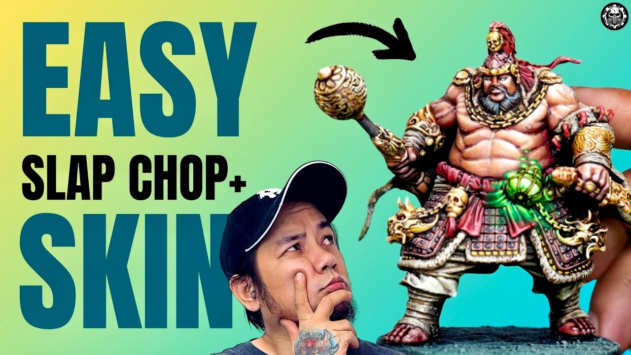 🔴 EASY #slapchop Plus SKIN 👉🏼 Creature Caster Painting