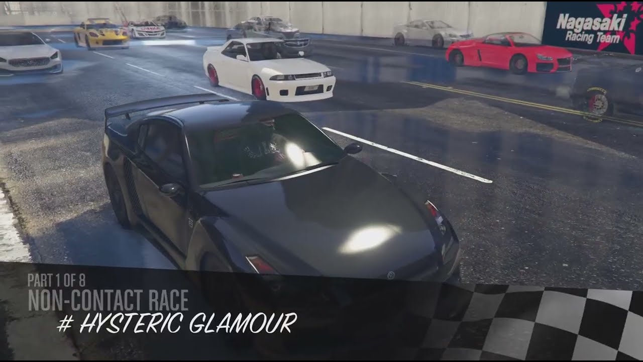 # HYSTERIC GLAMOUR | GTA V online racing