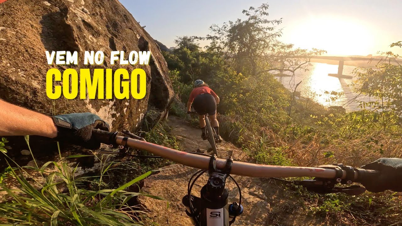 Vem descer comigo as trilhas do Morro do moreno!