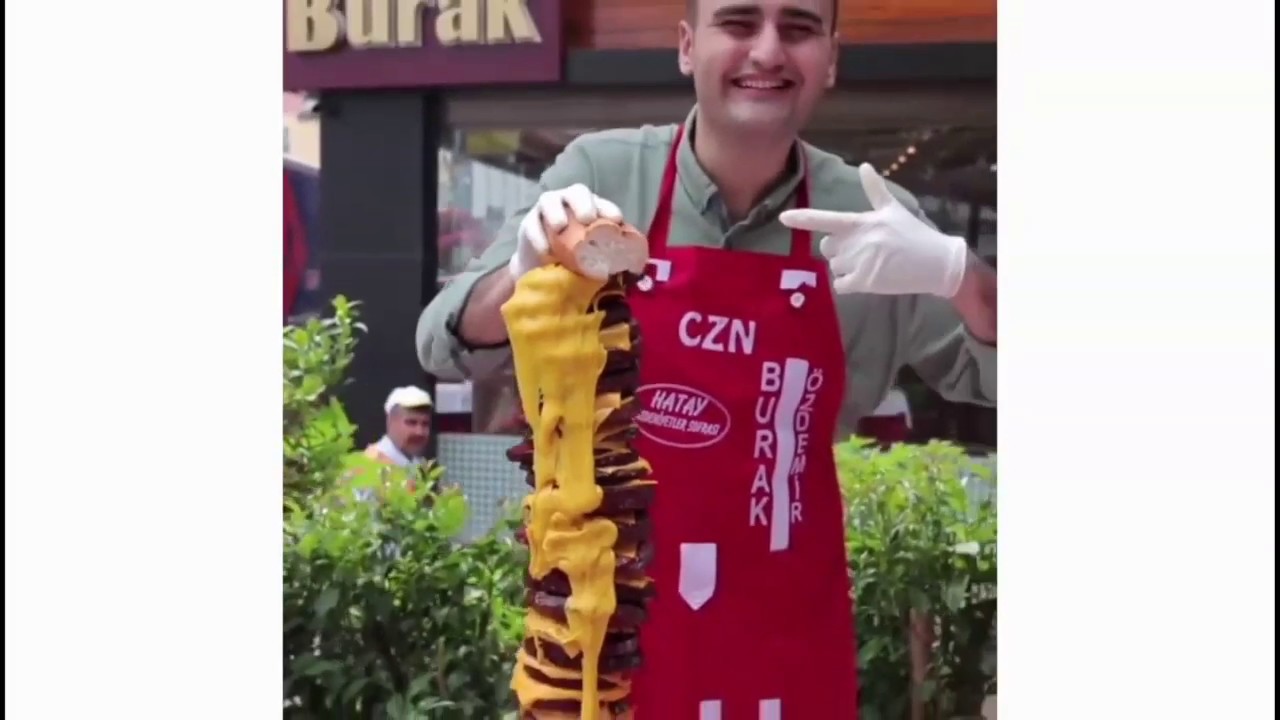 Turkish Great Food By Turkish Amazing Chef Cznburak
