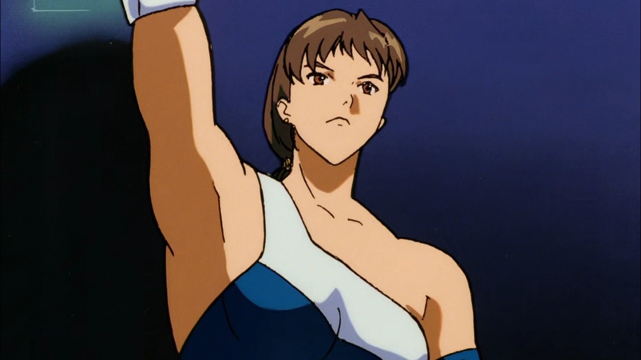 Female Muscle clip 32 - Outlaw Star (Better Quality)