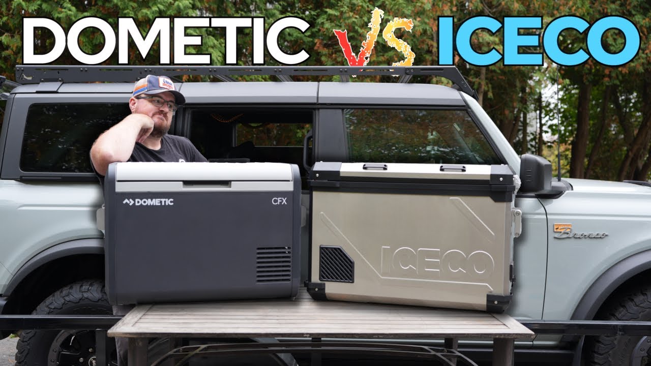 Новый КОРОЛЬ среди 12-вольтовых холодильников? | Dometic CFX против ICECO APL