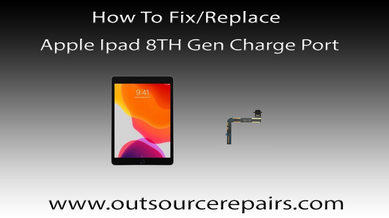 Apple iPad 8th Gen Charge Port Repair