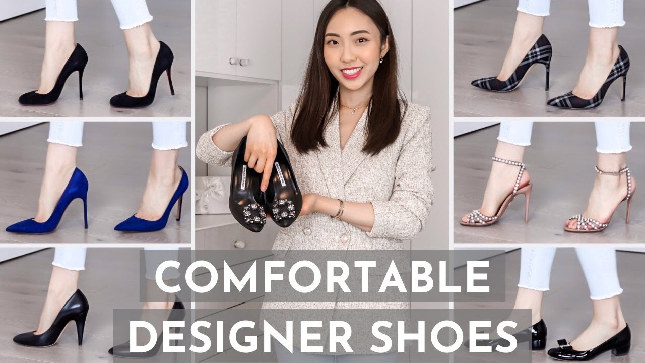 BEST Designer Shoes That Are COMFORTABLE!!! | Manolo, Chanel, Louboutin, Gucci, Aquazzura, Ferragamo