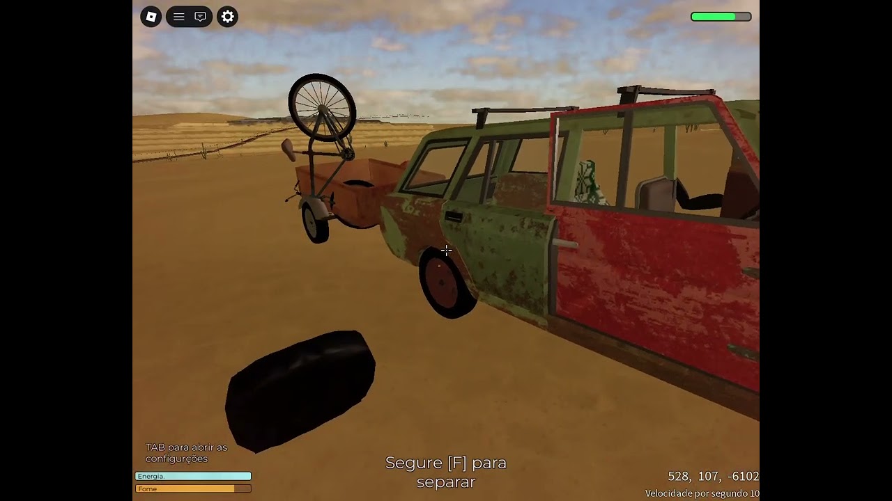o utimo video de um dasert sandbox