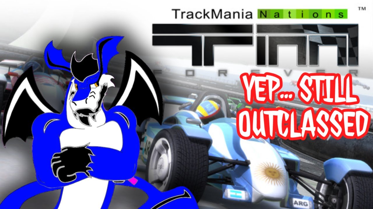 Trackmania but I'm Outclassed by Pros