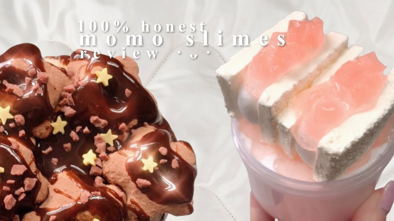 100% honest momo slimes review | famous instagram slime shop! [ASMR + ENG CC]