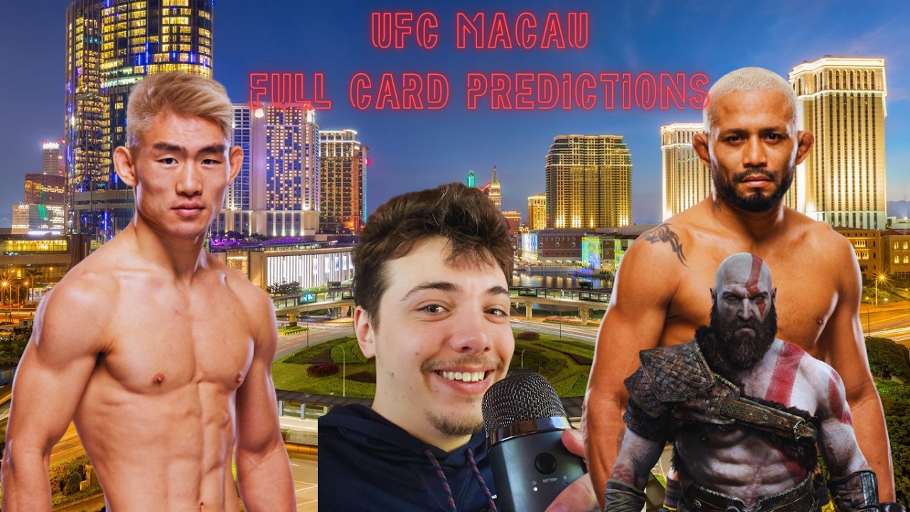 UFC Macau Full Card Breakdown