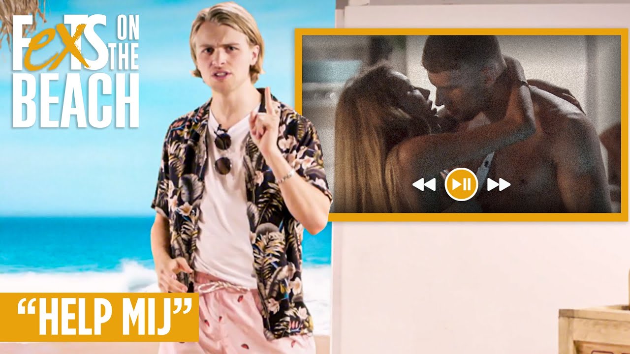 &ldquo;HIJ KREEG ZIJN P*&MEL NIET OMHOOG&rdquo; | FEXTS ON THE BEACH &ndash; AFL. 4