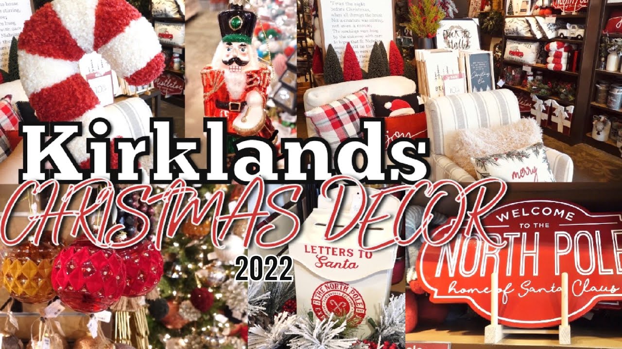*NEW* KIRKLANDS CHRISTMAS DECOR 2022 | CHRISTMAS TRADITIONAL, NEUTRAL CHRISTMAS #christmas2022