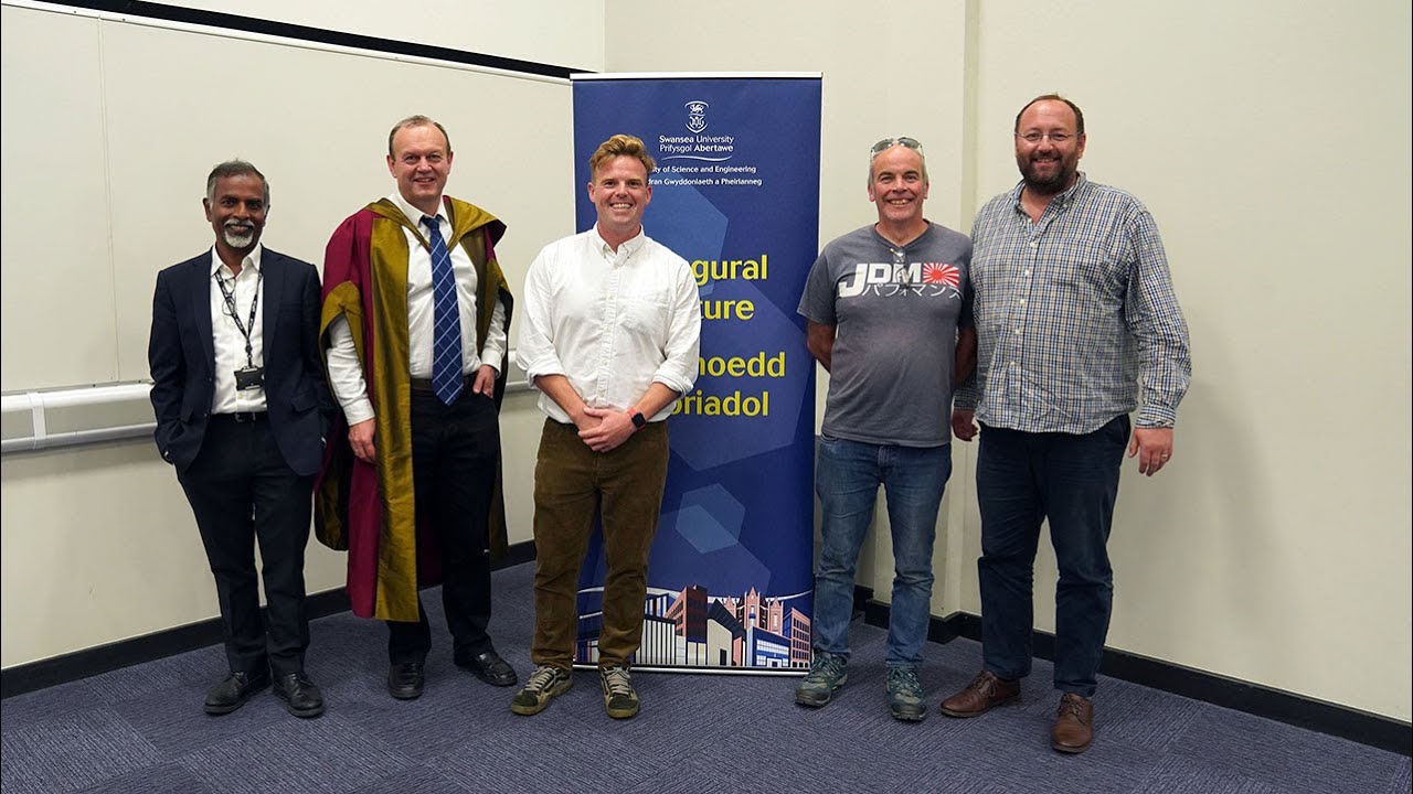Professor Matt Carnie: 'Next Generation Photovoltaics: Challenges and Opportunities'