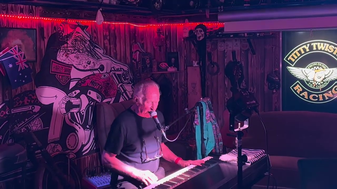 Rock’n Roll aften på Titty Twister