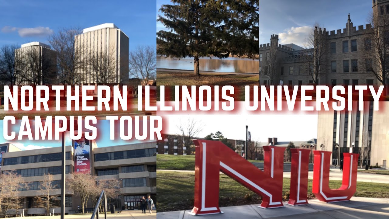 Northern Illinois University Campus Tour 🐾🖤❤️ | Kyla Monae