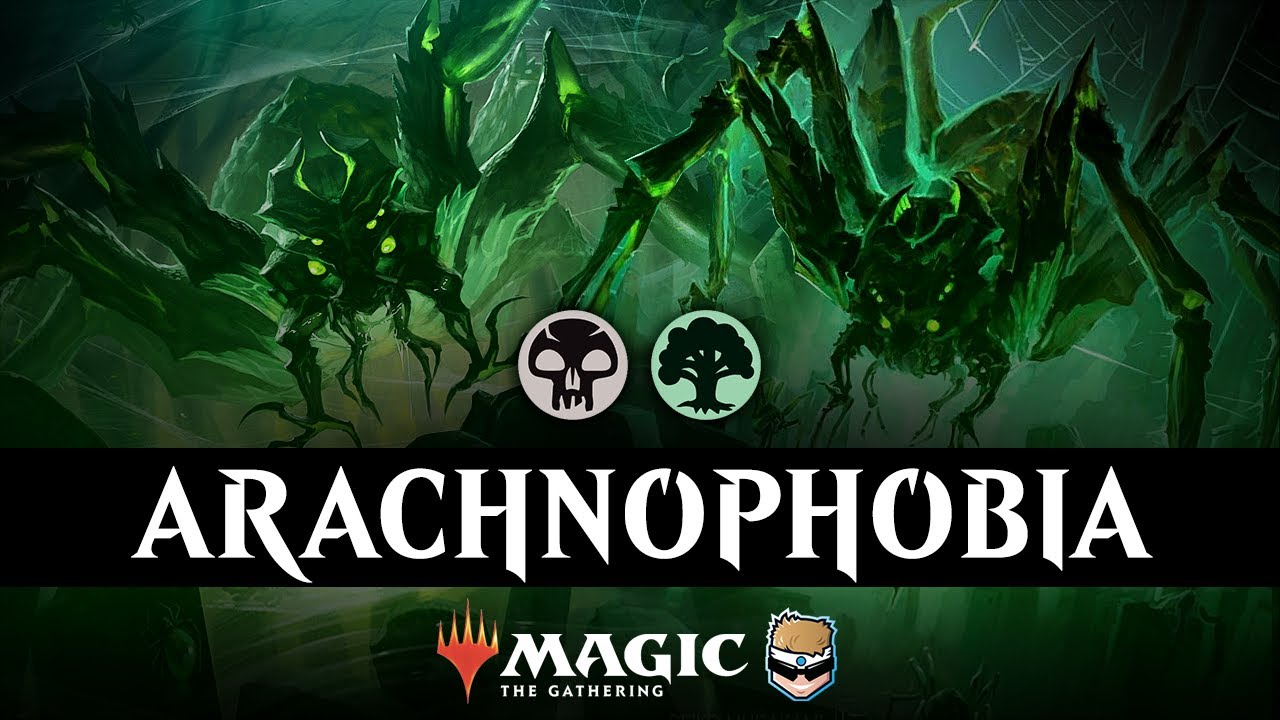 💀🌳 The creepiest deck I've ever played | Ishkanah Grafwidow Golgari Historic Brawl MTG Arena Magic