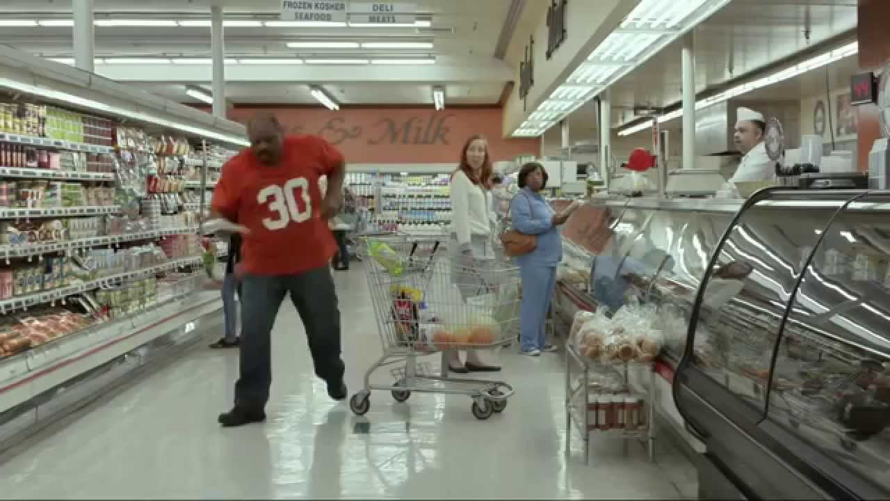 Ickey Shuffle Goin' get some cold cuts today!