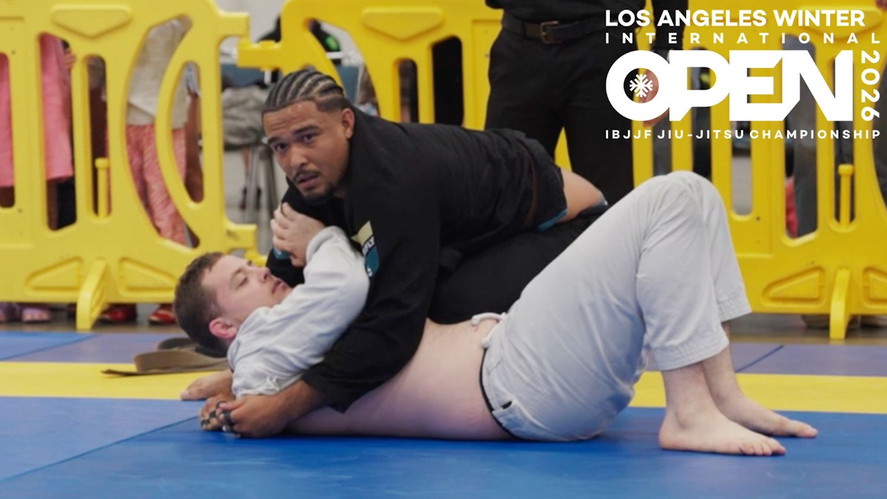 Tiago Nascimento vs Richard Heard / Los Angeles Winter Open 2026