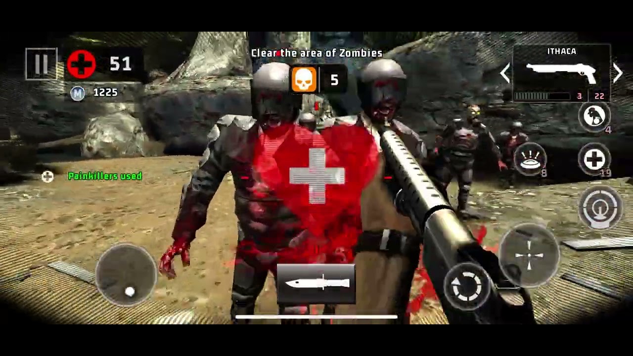 Dead trigger 2: 21# We are the Resistance 🔥🔥🔥