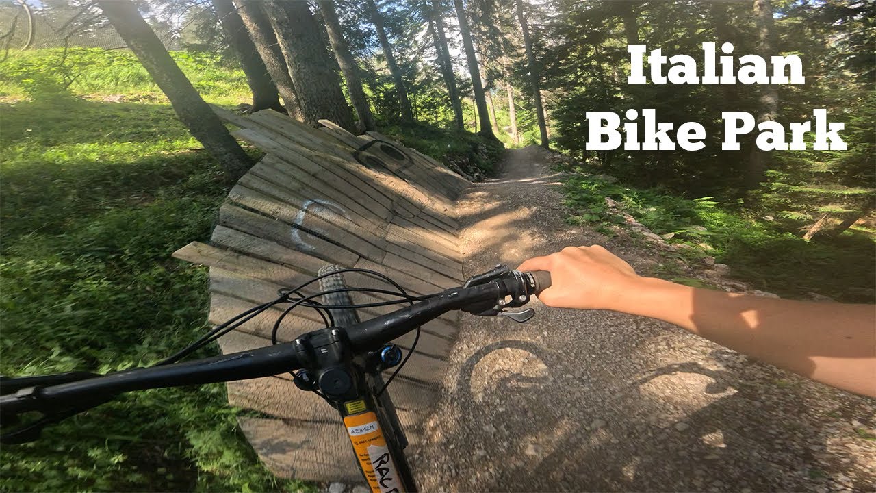 IS THIS ITALIAN BIKE PARK YOUR NEXT HOLIDAY?