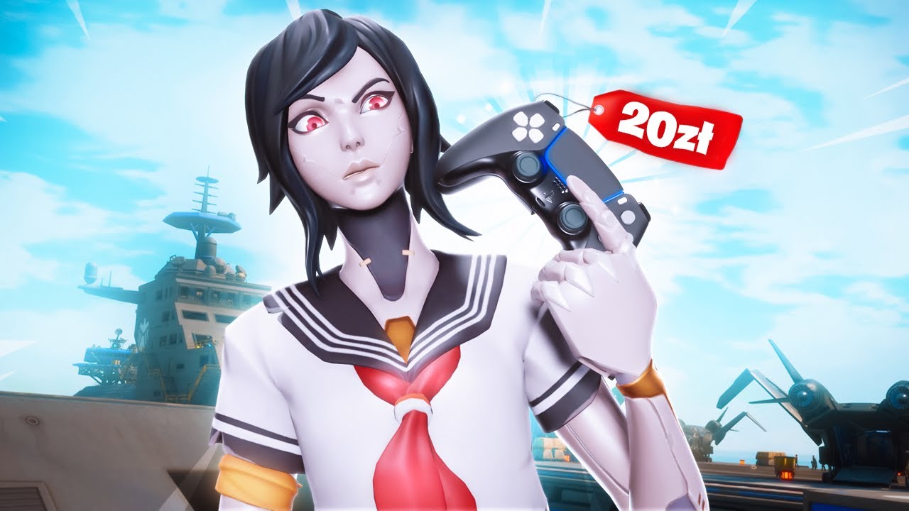 ZAGRAŁEM NA NAJTAŃSZYM PADZIE W FORTNITE !