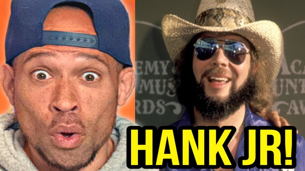 RAPPER first TIME REACTION to Hank Williams jr - Family tradition!