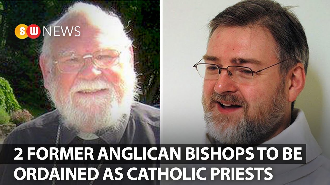 2 former Anglican bishops to be ordained as Catholic priests | SW NEWS | 473