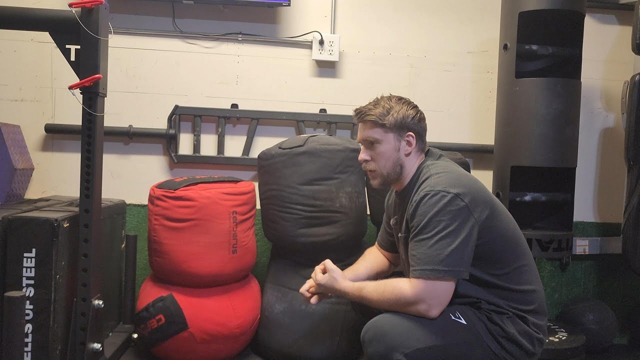 First Ideal - Strongman Garage Gym Tour!