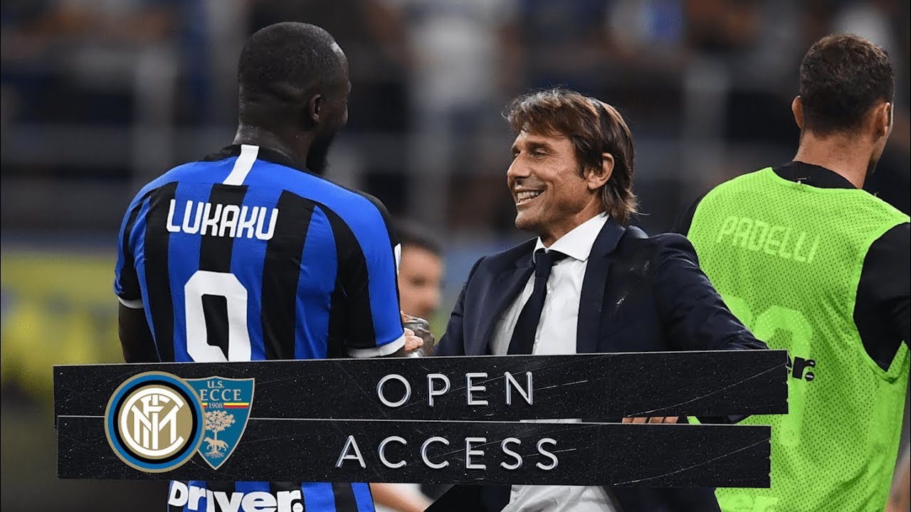 OPEN ACCESS | INTER 4-0 LECCE | A DREAM START! 📹⚫🔵