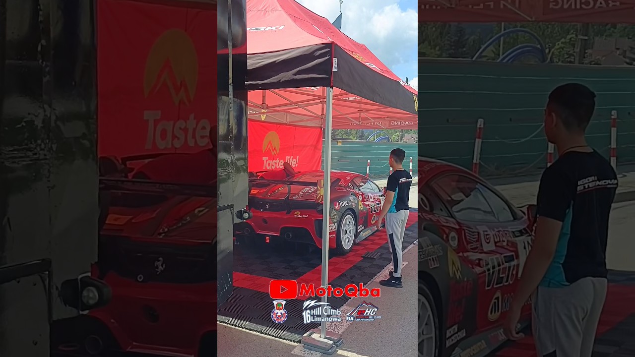 Ferrari 488 Challenge Evo  STEFANOVSKI Igor 