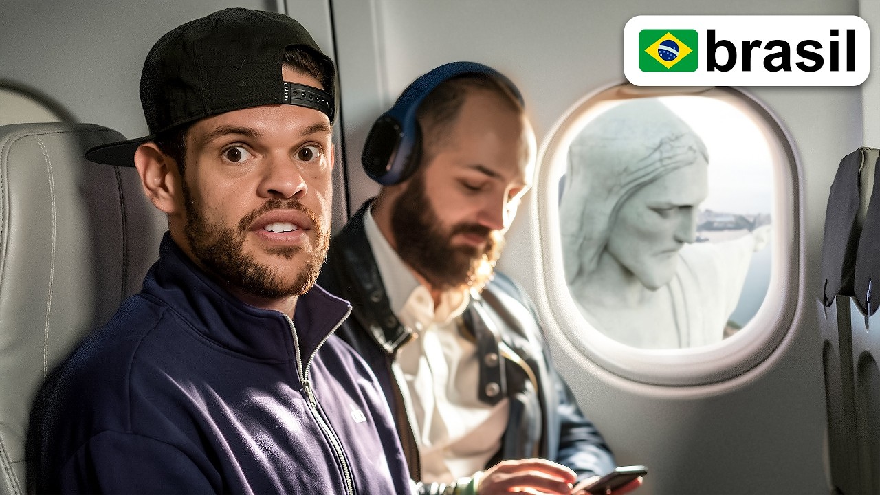 CHEGUEI NO BRASIL SEM AVISAR NINGUÉM!