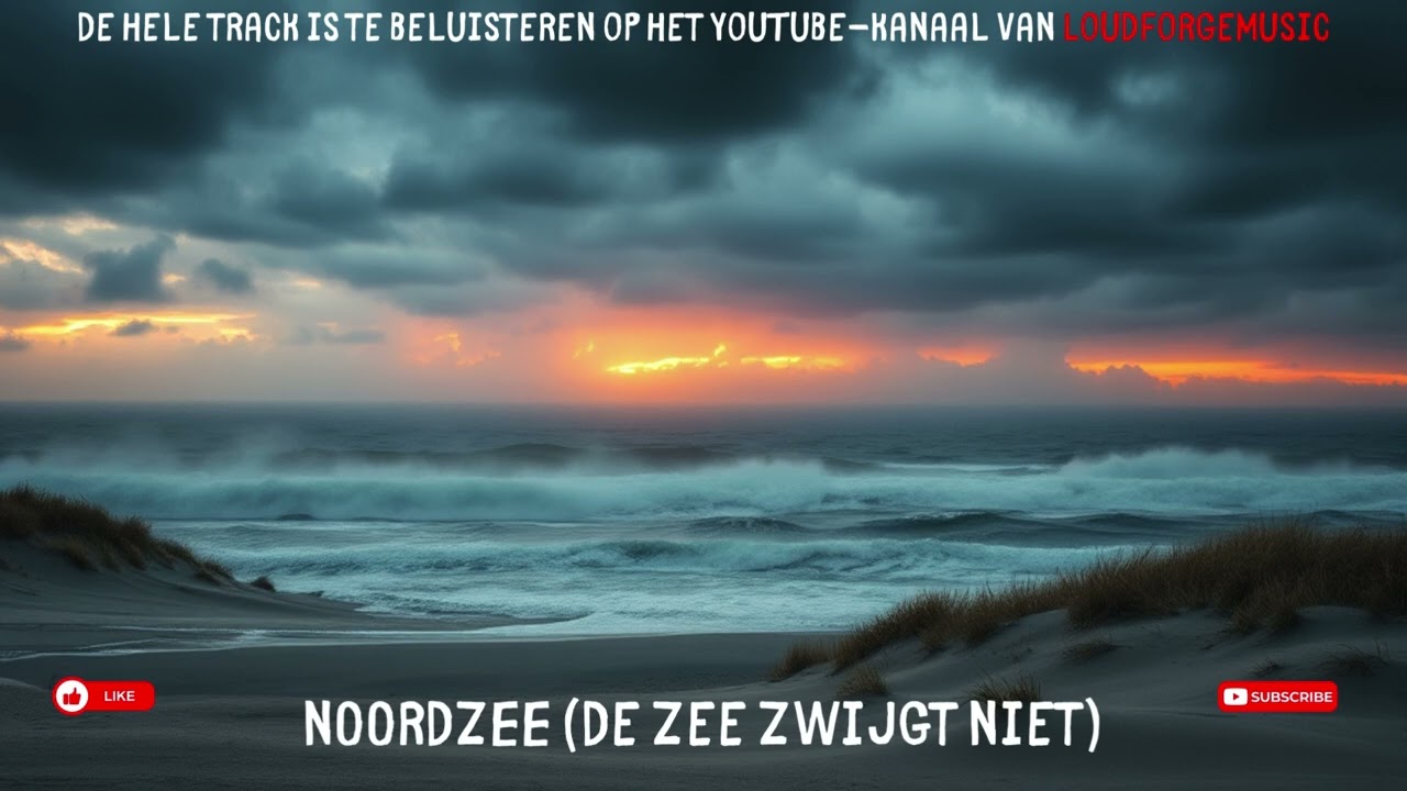 NOORDZEE &mdash; De Zee Zwijgt Niet, Noordzee, muziek, Nederland