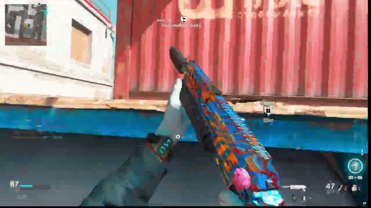 Modern Warfare Headquarters Gameplay (No Commentary)