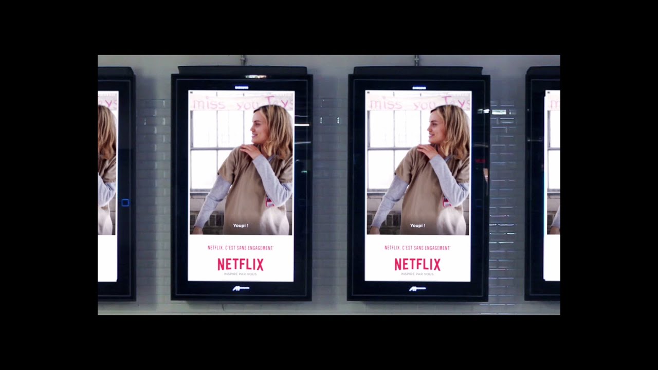 NETFLIX - GIF Campaign