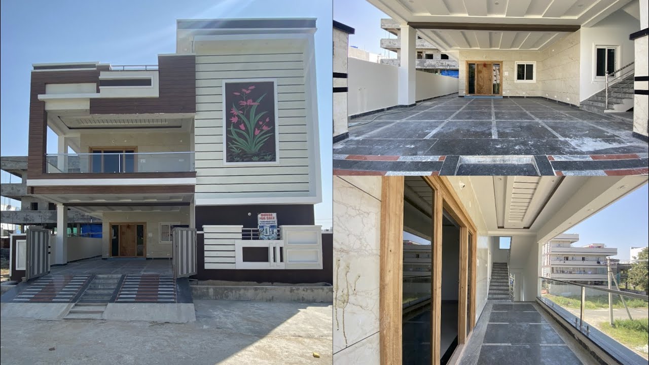 200 SQ YDS, NORTH FACING INDEPENDENT HOUSE G+1 36X50 SFT  @HYDERABAD ECIL 9492612226