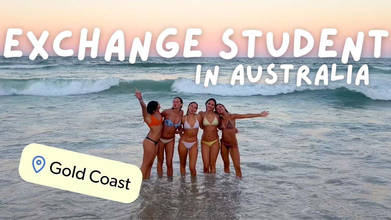 Eine Woche als Exchange Student in AUSTRALIEN! 🌴 🇦🇺 Gold Coast Vlog