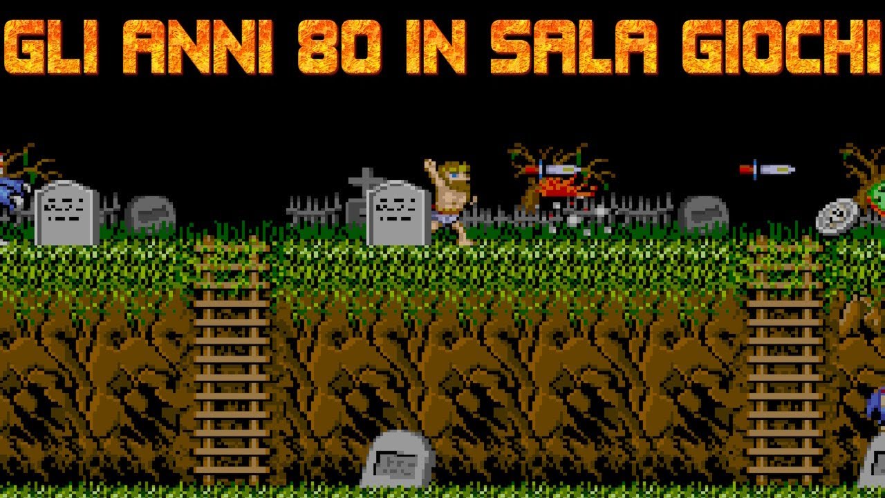 🔴 ARCADE: I MAGNIFICI ANNI '80 IN SALA GIOCHI
