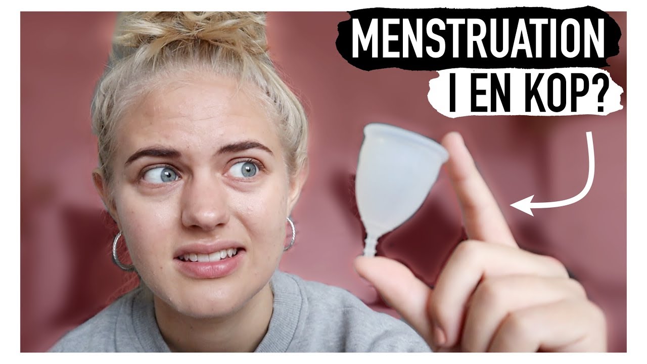 MIN FØRSTE GANG MED ORGANICUP // tester menstruationskop
