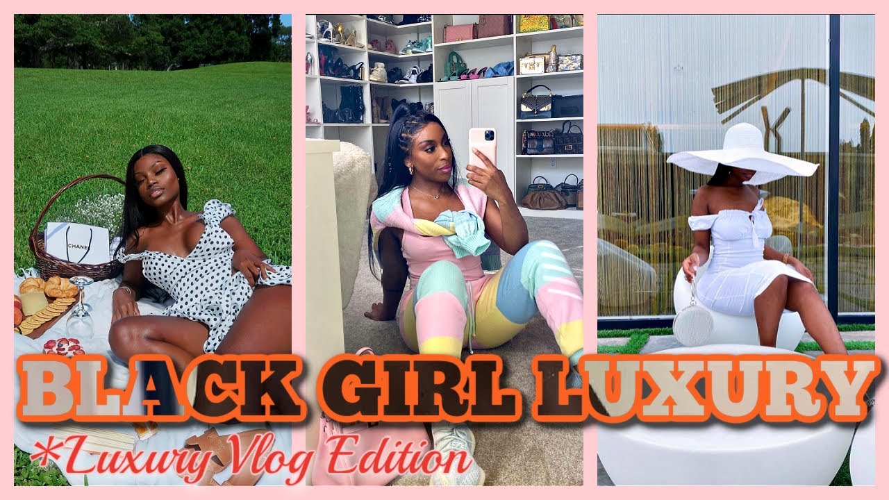 FEMININE RICH BLACK WOMEN IN LUXURY TIKTOK COMPILATION | TIKTOK BLACK GIRL LUXURY AESTHETIC TIKTOK
